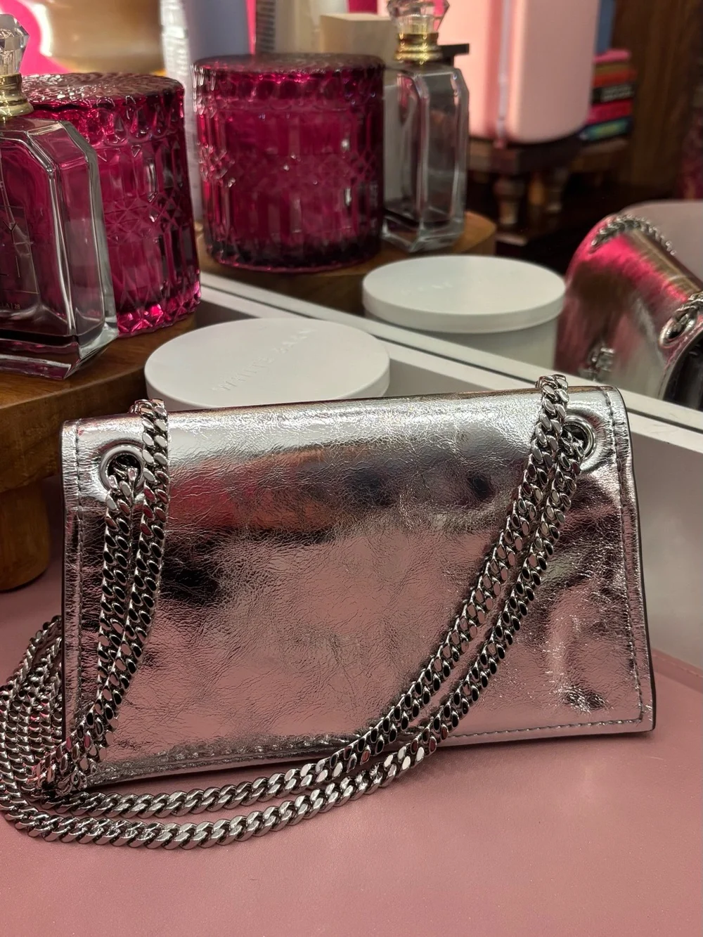Kira Turnlock Mini Shoulder Bag